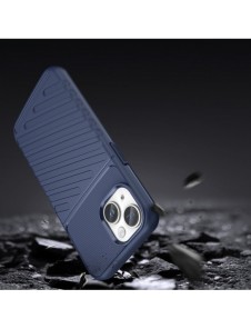 Thunder Case iPhone 14 blå pansarfodral