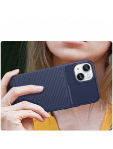 Thunder Case iPhone 14 blå pansarfodral