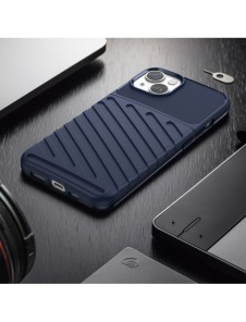 Thunder Case iPhone 14 blå pansarfodral