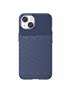 Thunder Case iPhone 14 blå pansarfodral