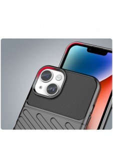 Thunder Case iPhone 14 Plus pansarfodral svart