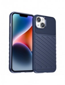 Thunder Case iPhone 14 Plus blå pansarfodral