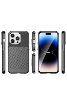 Thunder Case iPhone 14 Pro pansarfodral svart