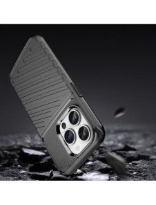 Thunder Case iPhone 14 Pro pansarfodral svart
