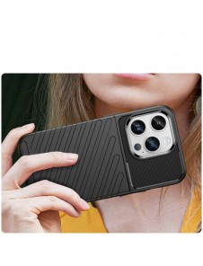Thunder Case iPhone 14 Pro pansarfodral svart