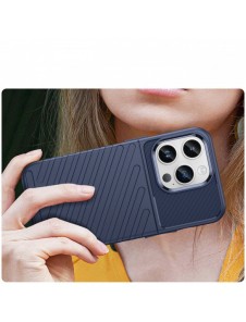 Thunder Case iPhone 14 Pro blå pansarfodral