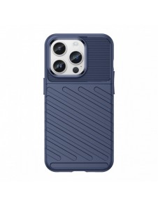 Thunder Case iPhone 14 Pro blå pansarfodral