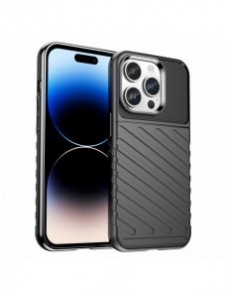 Thunder Case iPhone 14 Pro Max pansarfodral svart