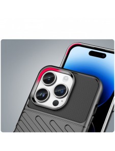 Thunder Case iPhone 14 Pro Max pansarfodral svart