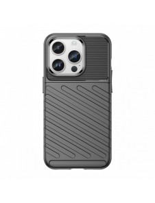 Thunder Case iPhone 14 Pro Max pansarfodral svart