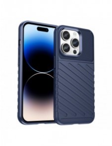 Thunder Case iPhone 14 Pro Max blå pansarfodral