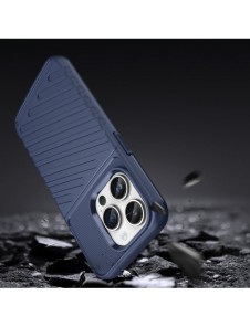 Thunder Case iPhone 14 Pro Max blå pansarfodral