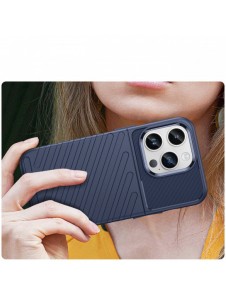 Thunder Case iPhone 14 Pro Max blå pansarfodral