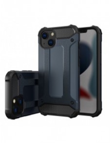 Hybrid Armor skal till iPhone 14 pansarhybridskal blå