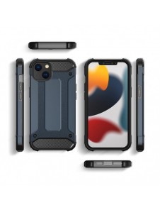 Hybrid Armor skal till iPhone 14 pansarhybridskal blå