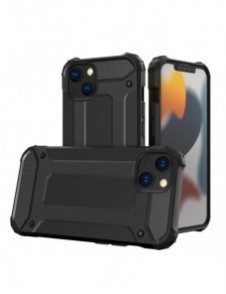 Hybrid Armor fodral iPhone 14 Plus pansarhybridfodral svart