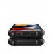 Hybrid Armor fodral iPhone 14 Plus pansarhybridfodral svart