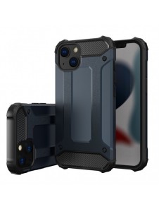 Hybrid Armor-fodral för iPhone 14 Plus pansarhybridskal blå