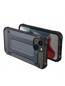 Hybrid Armor-fodral för iPhone 14 Plus pansarhybridskal blå