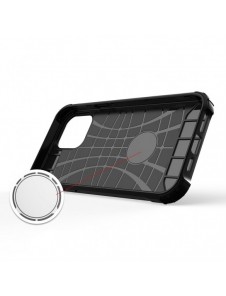 Hybrid Armor-fodral för iPhone 14 Plus pansarhybridskal blå