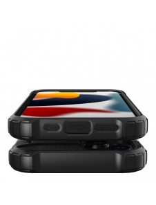 Hybrid Armor-fodral för iPhone 14 Plus pansarhybridskal blå