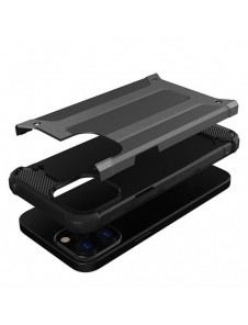 Hybrid Armor fodral iPhone 14 Pro pansarhybridfodral svart