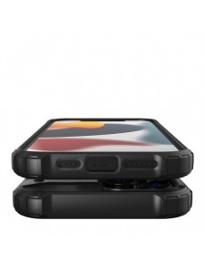 Hybrid Armor fodral iPhone 14 Pro pansarhybridfodral svart