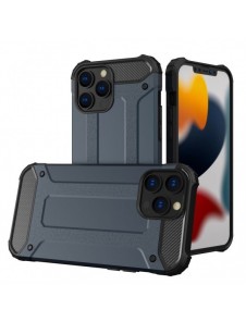 Hybrid Armor-fodral för iPhone 14 Pro pansarhybridskal blå