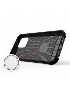 Hybrid Armor fodral iPhone 14 Pro Max pansarhybridfodral svart