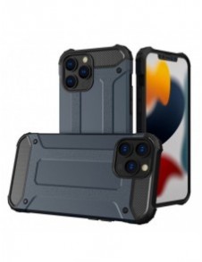 Hybrid Armor-fodral för iPhone 14 Pro Max pansarhybridskal blå