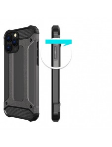 Hybrid Armor-fodral för iPhone 14 Pro Max pansarhybridskal blå