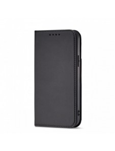 Magnet Kortfodral fodral för iPhone 14 Pro Max flip cover plånboksställ svart