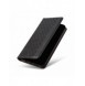 Magnet Strap Case Fodral för iPhone 14 Plus Flip Wallet Mini Lanyard Stand Svart