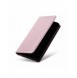 Magnet Strap Case Fodral För iPhone 14 Pro Max Flip Wallet Mini Lanyard Stand Rosa