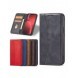 Magnet Fancy Case fodral för iPhone 14 Plus flip cover plånboksställ svart