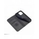 Magnet Fancy Case fodral för iPhone 14 Plus flip cover plånboksställ svart