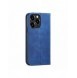 Magnet Fancy Case fodral för iPhone 14 Plus flip cover plånboksställ blå
