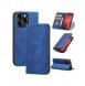 Magnet Fancy Case fodral för iPhone 14 Plus flip cover plånboksställ blå
