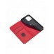 Magnet Fancy Case-fodral för iPhone 14 Plus flip cover plånboksställ rött