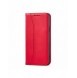 Magnet Fancy Case-fodral för iPhone 14 Plus flip cover plånboksställ rött