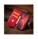 Magnet Fancy Case-fodral för iPhone 14 Pro flip cover plånboksställ rött