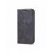 Magnet Fancy Case fodral för iPhone 14 Pro Max flip cover plånboksställ svart