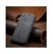 Magnet Fancy Case fodral för iPhone 14 Pro Max flip cover plånboksställ svart
