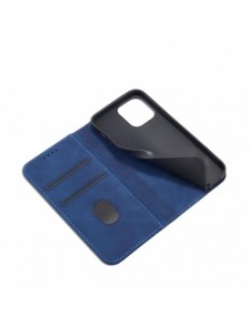 Magnet Fancy Case fodral för iPhone 14 Pro Max skal med flip plånboksställ blå