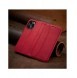 Magnet Fancy Case fodral för iPhone 14 Pro Max flip cover plånboksställ rött
