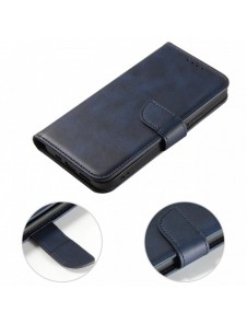 Magnetfodral elegant fodral med flik och stativfunktion för iPhone 14 Pro blå