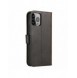 Magnetfodral elegant fodralfodral med flip- och stativfunktion för iPhone 14 Pro Max svart
