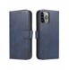 Magnetfodral fodral för iPhone 14 Pro Max flip cover plånboksställ blå