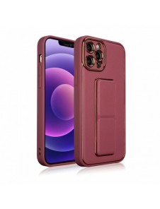 Nytt Kickstand-fodral för iPhone 13 med rött stativ