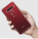 Genomskinligt och väldigt snyggt skydd till LG G8 ThinQ.